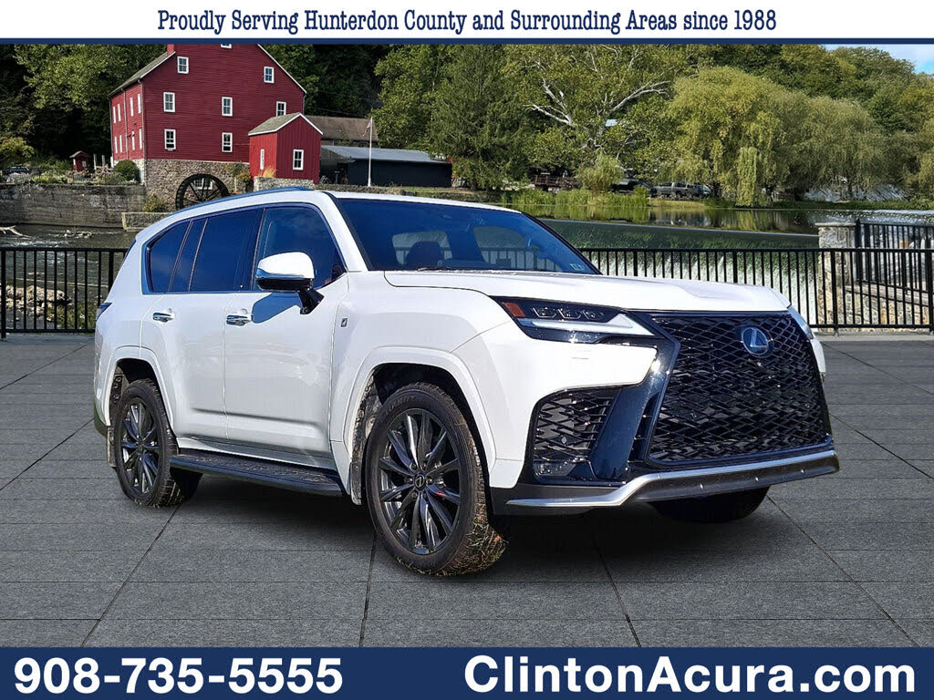2024 Lexus LX 600 F Sport Handling AWD