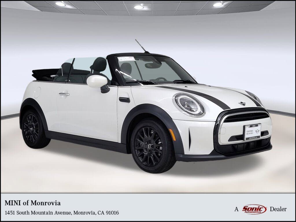 2024 MINI Cooper Convertible FWD