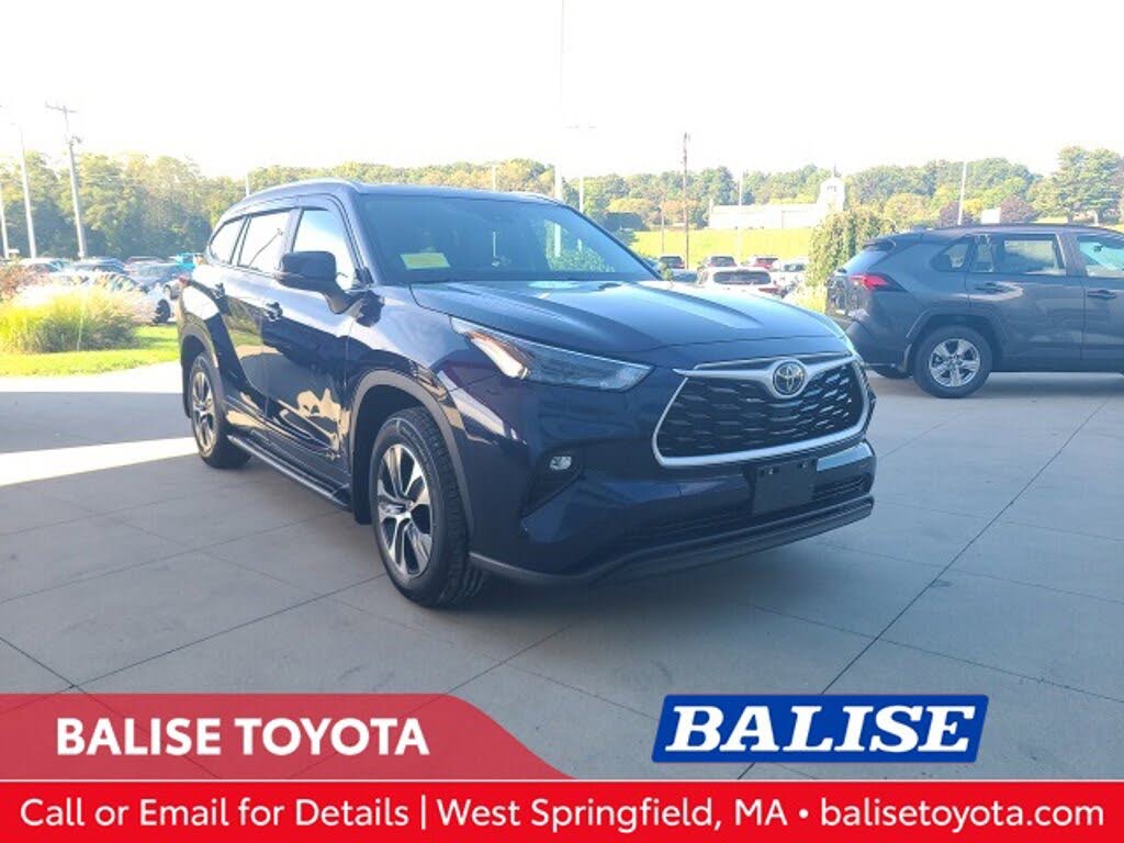 2024 Toyota Highlander XLE AWD