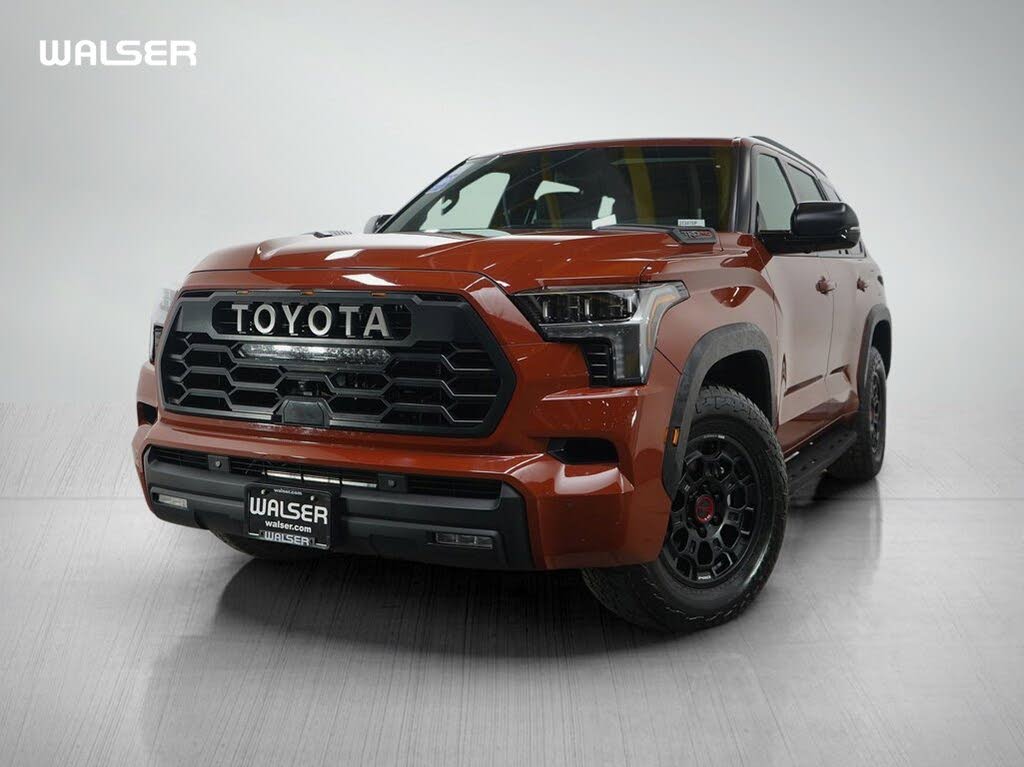 2024 Toyota Sequoia TRD Pro 4WD