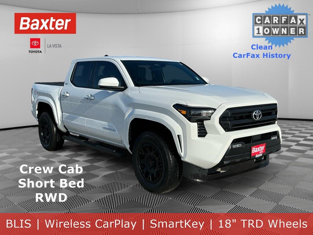 2024 Toyota Tacoma SR5 Double Cab RWD