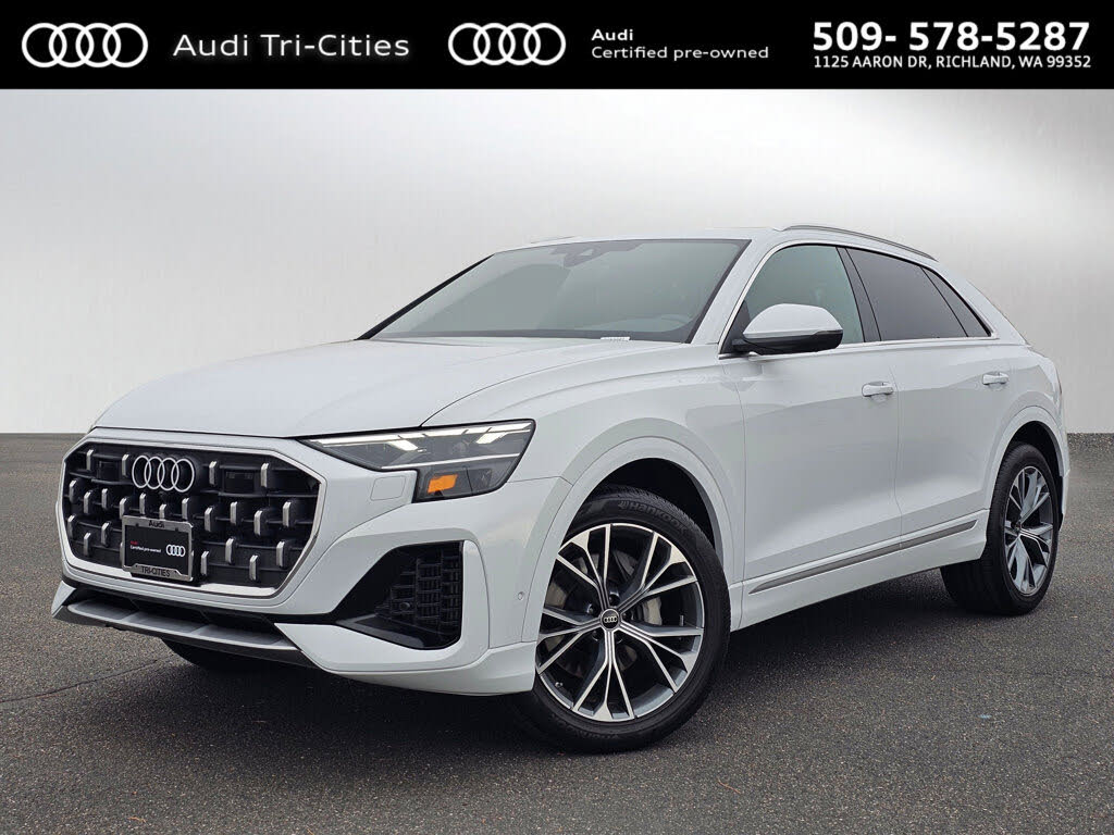 2025 Audi Q8 quattro Premium Plus 55 TFSI