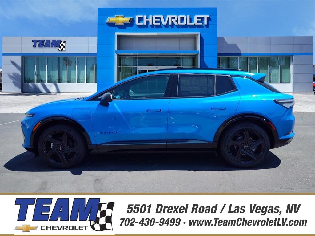 2025 Chevrolet Equinox EV RS FWD