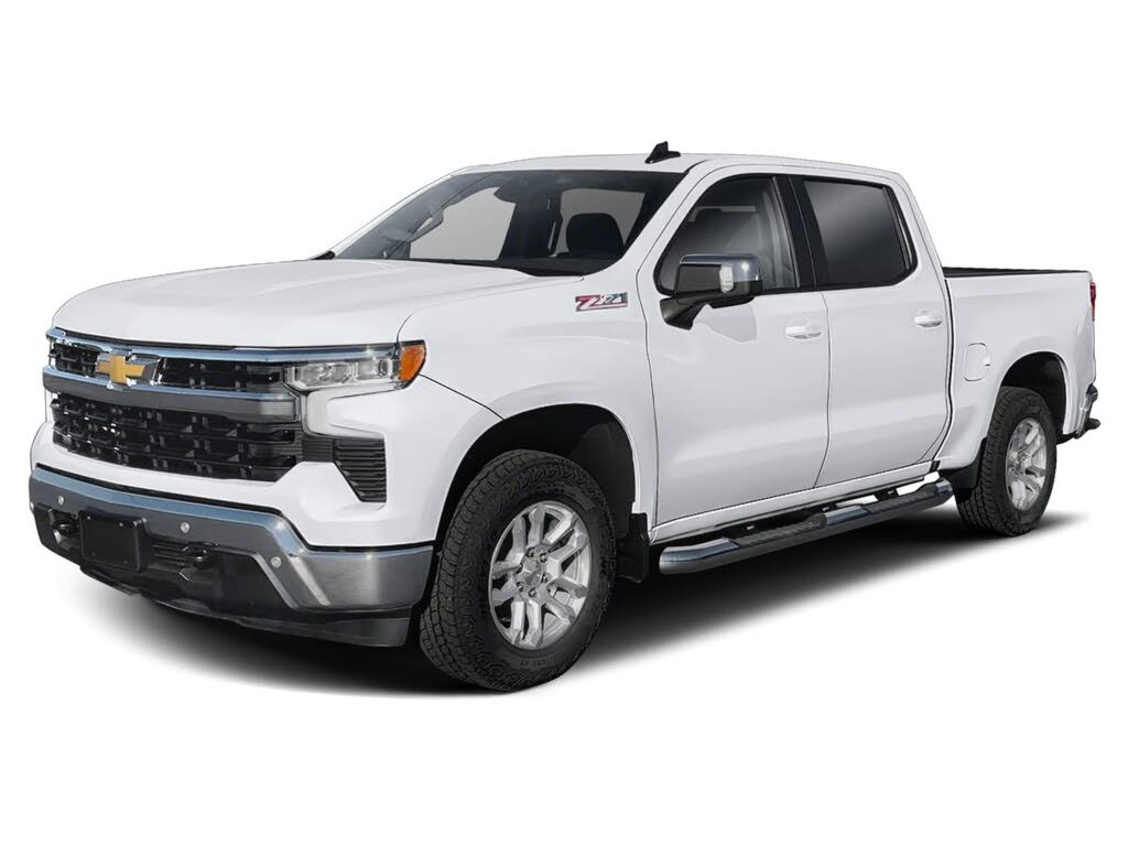 2025 Chevrolet Silverado 1500 LT Crew Cab 4WD
