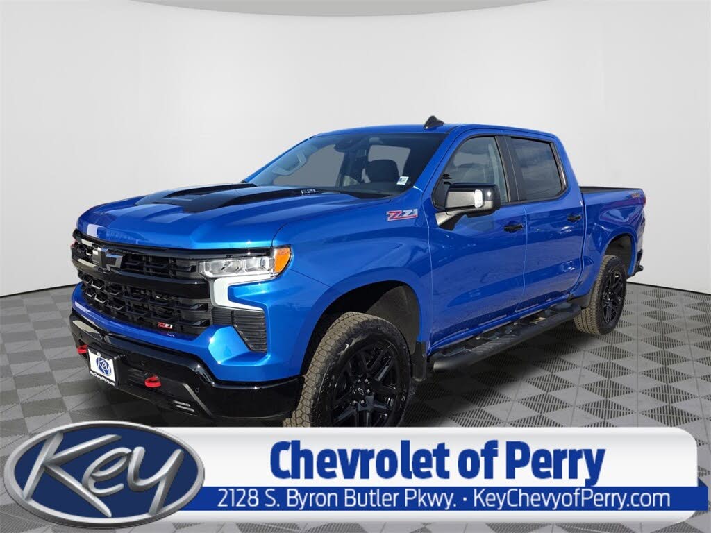 2025 Chevrolet Silverado 1500 LT Trail Boss Crew Cab 4WD