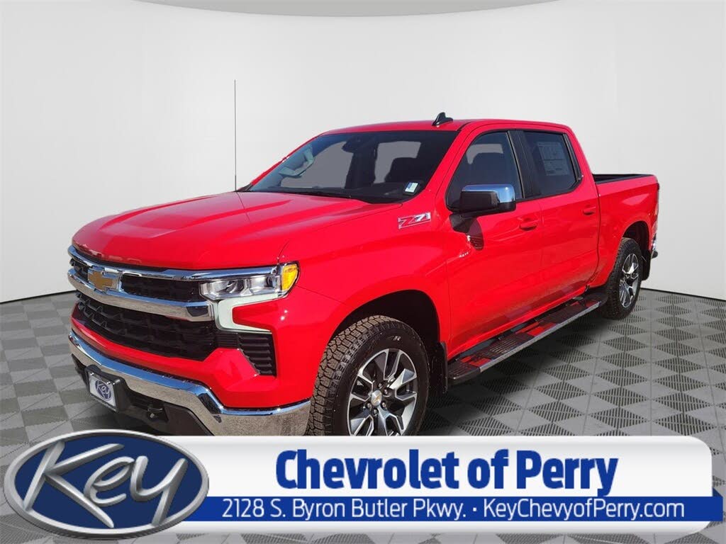 2025 Chevrolet Silverado 1500 LT Crew Cab 4WD