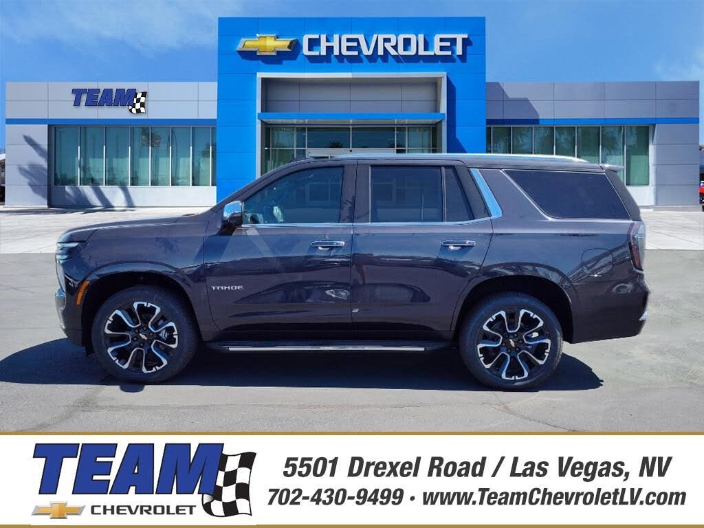 2025 Chevrolet Tahoe Premier RWD