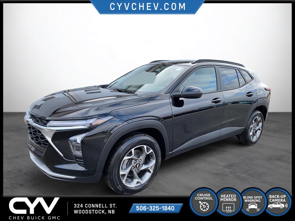 2025 Chevrolet Trax LT FWD