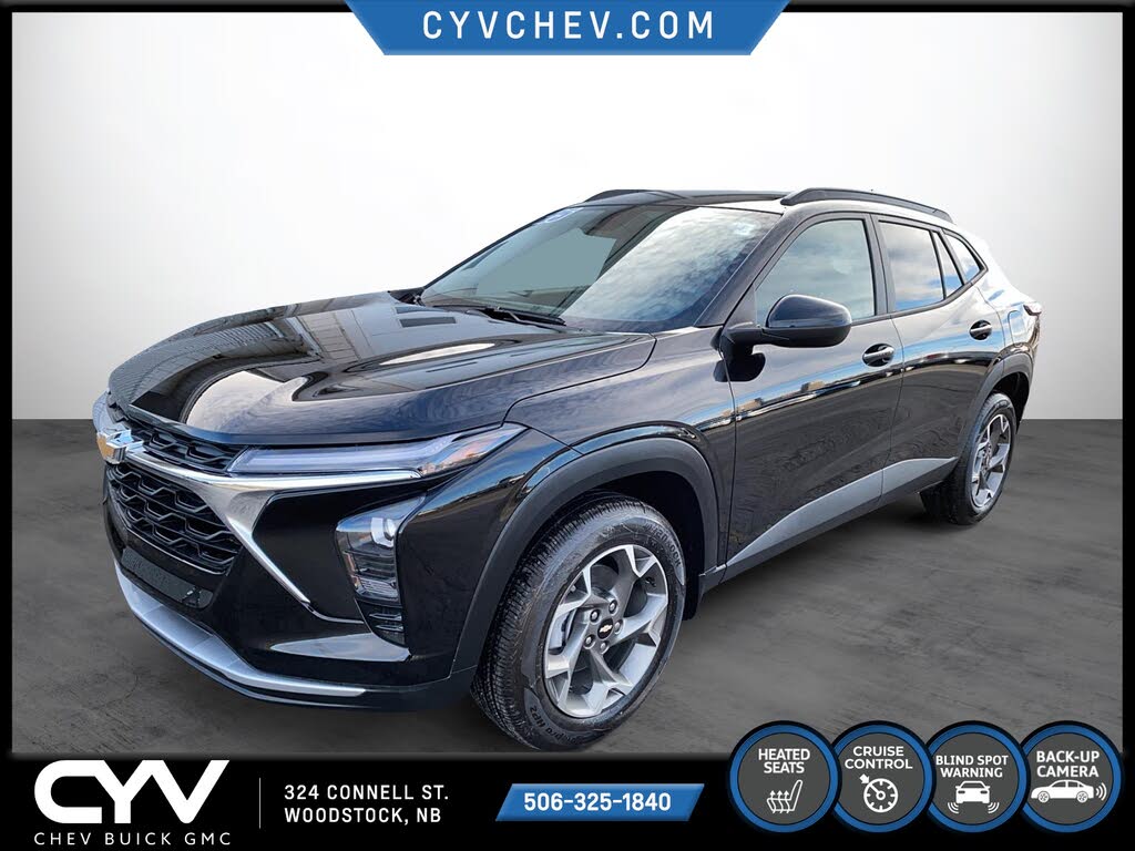 2025 Chevrolet Trax LT FWD