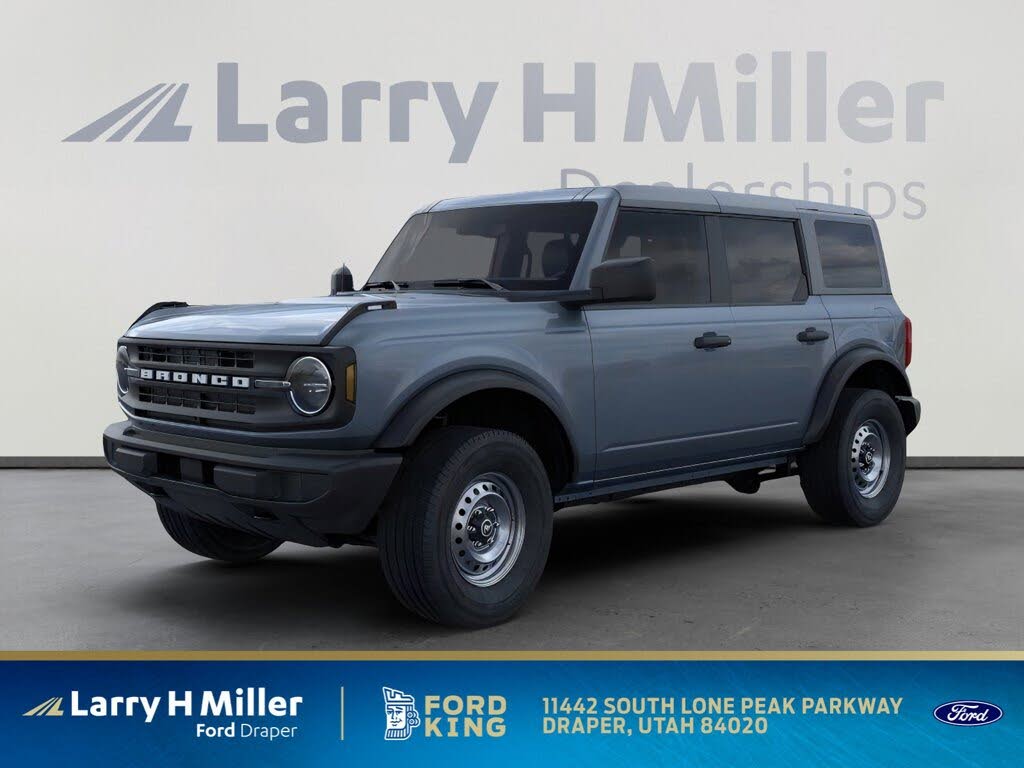 2025 Ford Bronco 4-Door 4WD