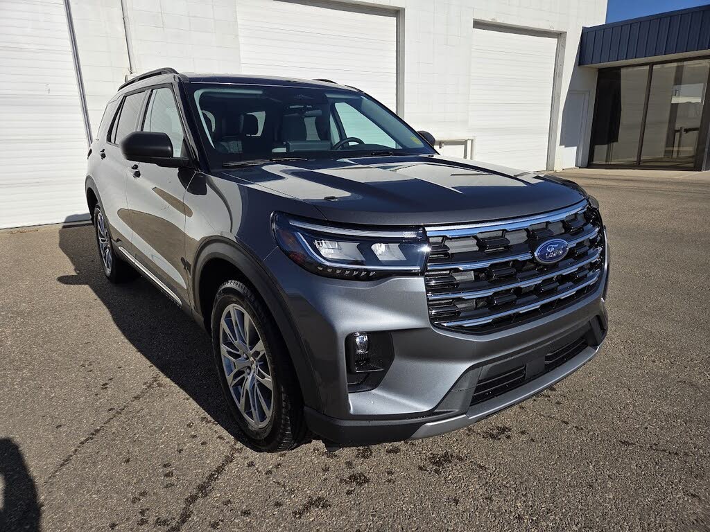 2025 Ford Explorer Active AWD
