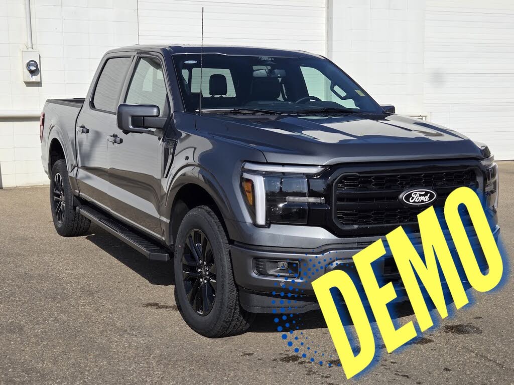 2025 Ford F-150 Lariat SuperCrew 4WD