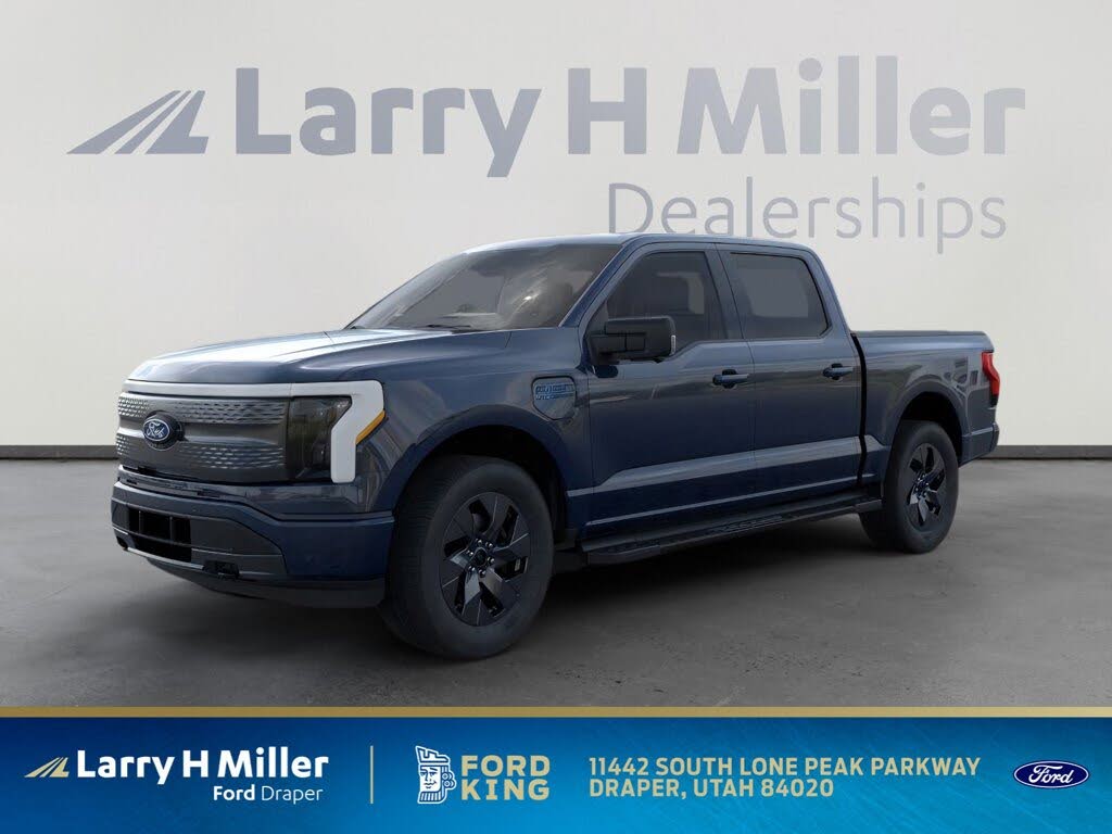 2025 Ford F-150 Lightning Flash SuperCrew AWD