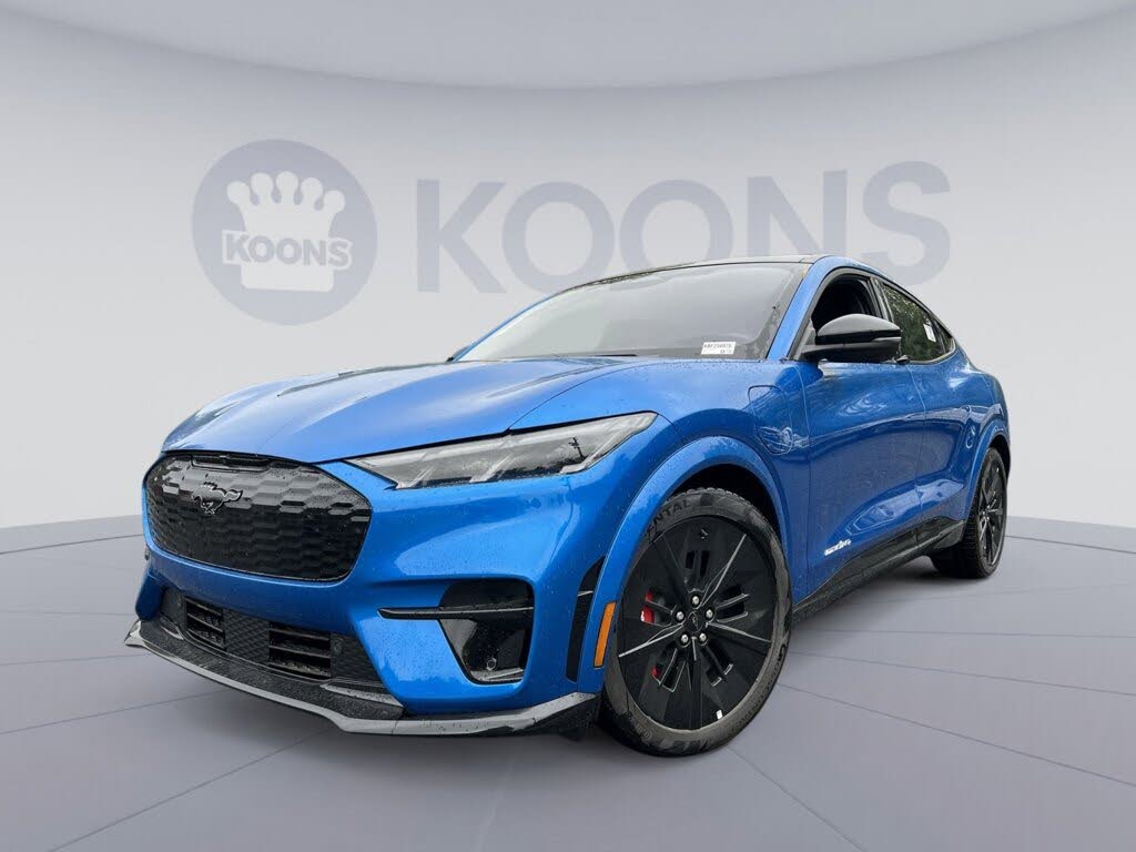 2025 Ford Mustang Mach-E GT AWD