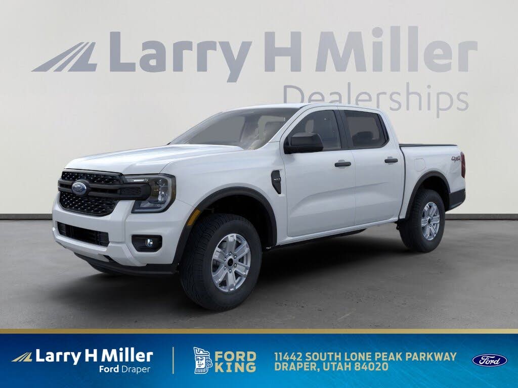 2025 Ford Ranger XL SuperCrew 4WD