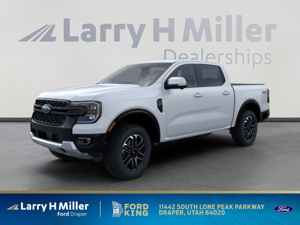 2025 Ford Ranger Lariat SuperCrew 4WD