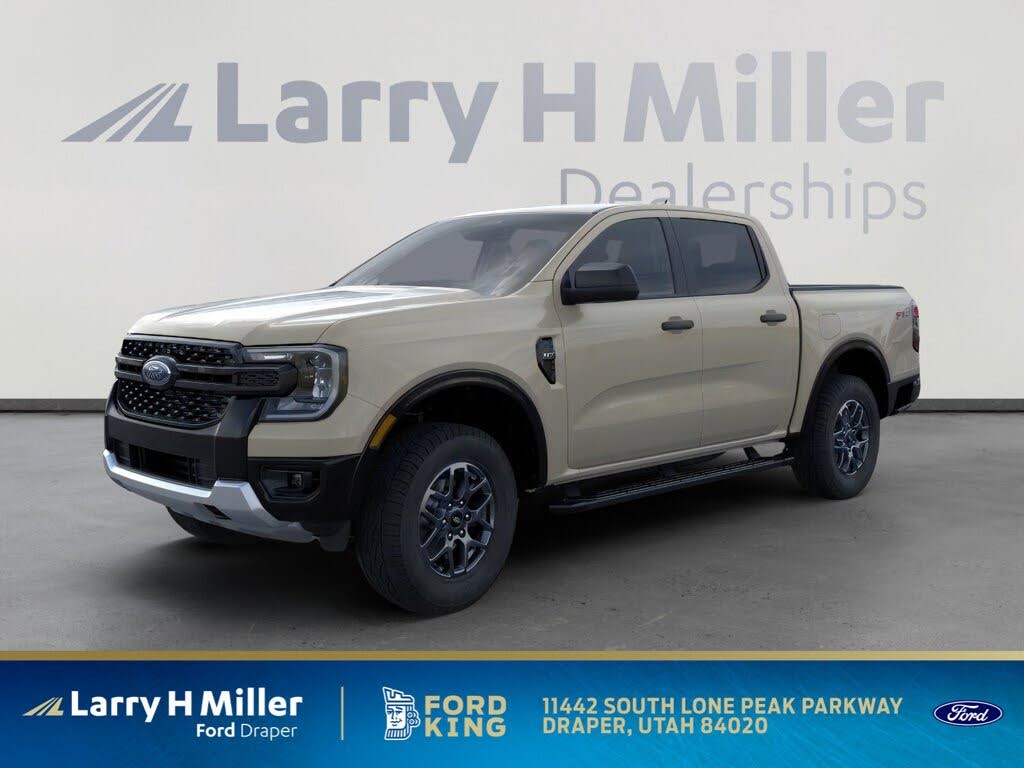 2025 Ford Ranger XLT SuperCrew 4WD