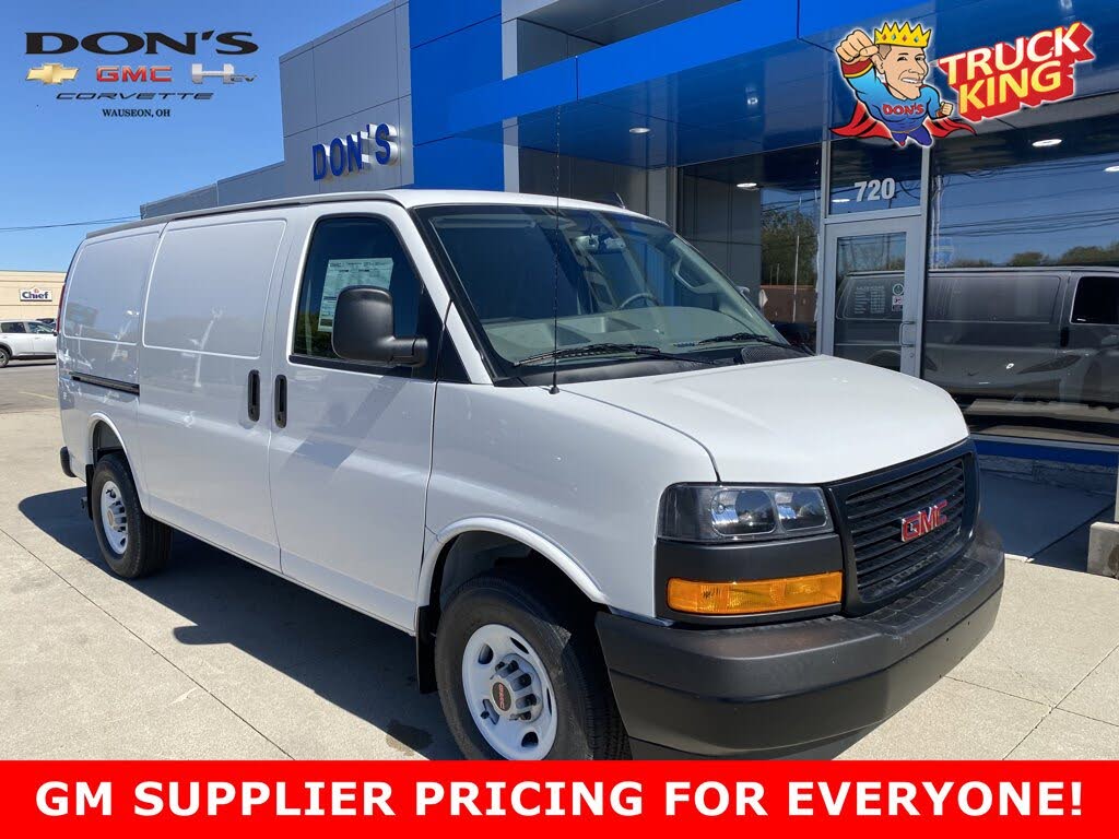 2025 GMC Savana Cargo 3500 RWD