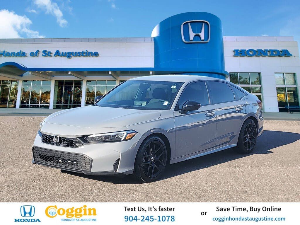 2025 Honda Civic Sport FWD