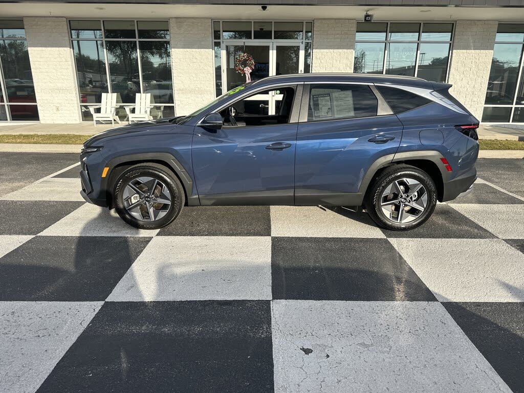 2025 Hyundai Tucson SEL Convenience FWD