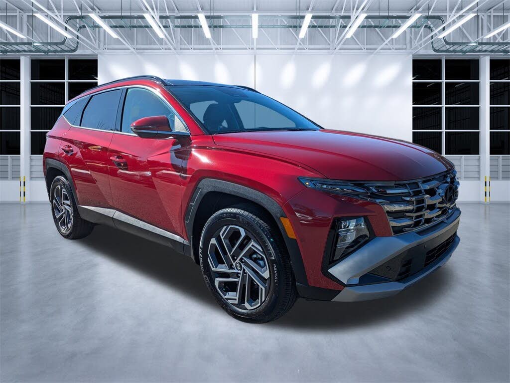2025 Hyundai Tucson Hybrid Limited AWD