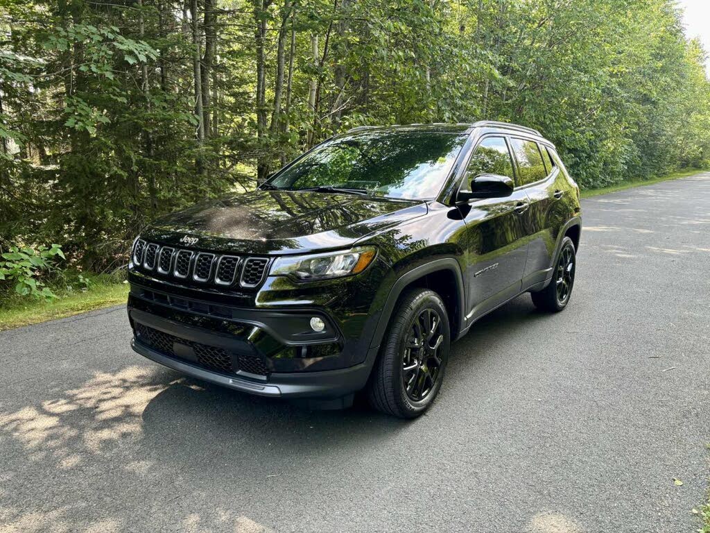 2025 Jeep Compass Altitude 4WD