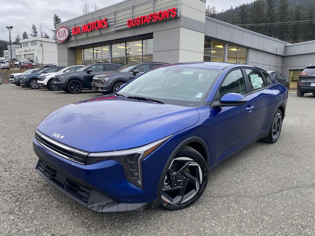 2025 Kia K4 EX FWD