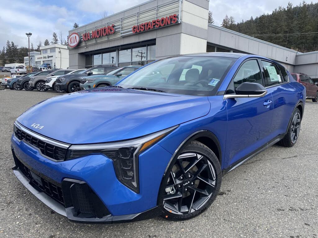 2025 Kia K4 GT-Line Turbo FWD