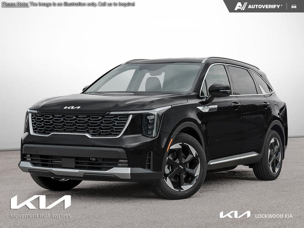 2025 Kia Sorento Plug-In Hybrid  EX AWD