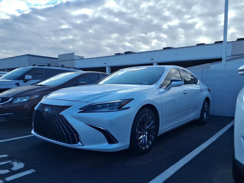 2025 Lexus ES Hybrid 300h Luxury FWD