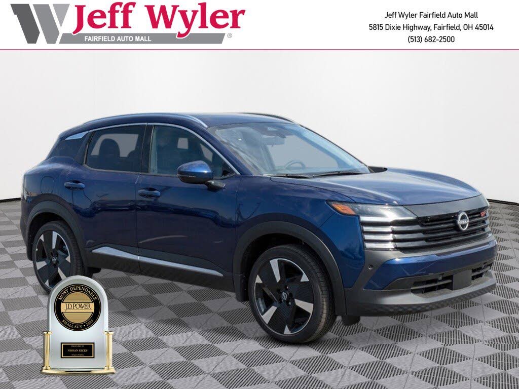 2025 Nissan Kicks SR AWD