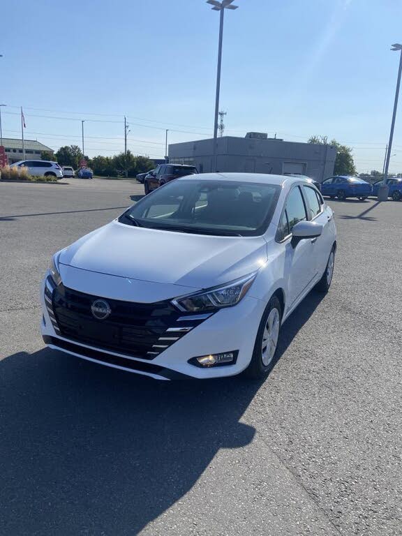 2025 Nissan Versa S FWD