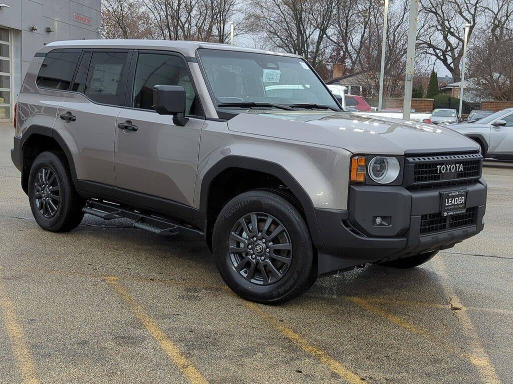 2025 Toyota Land Cruiser