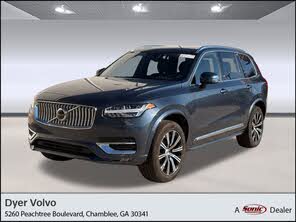 Volvo XC90 B6 Plus Bright Theme 7-Passenger AWD