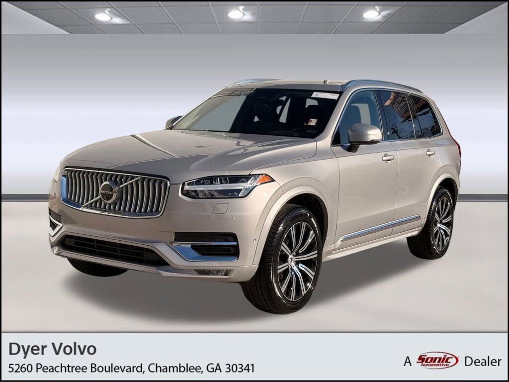 2025 Volvo XC90 B6 Plus Bright Theme 7-Passenger AWD