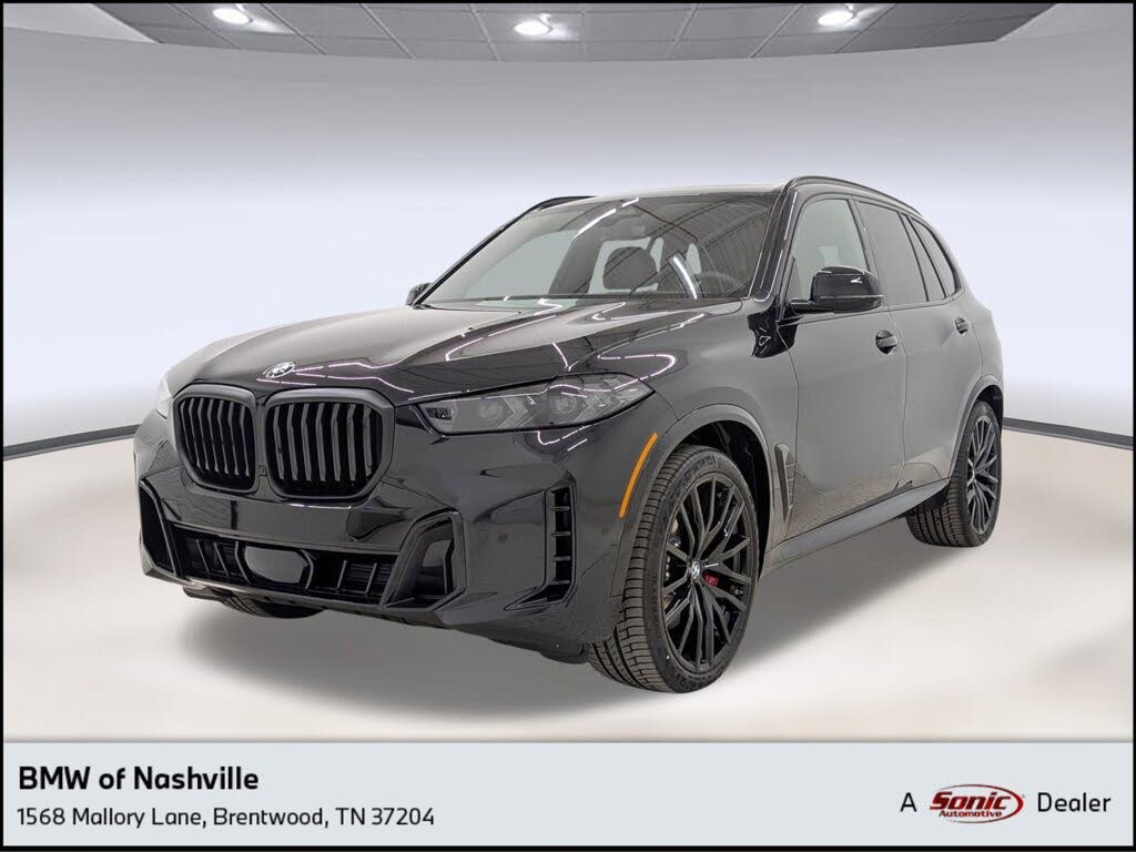 2026 BMW X5 xDrive40i