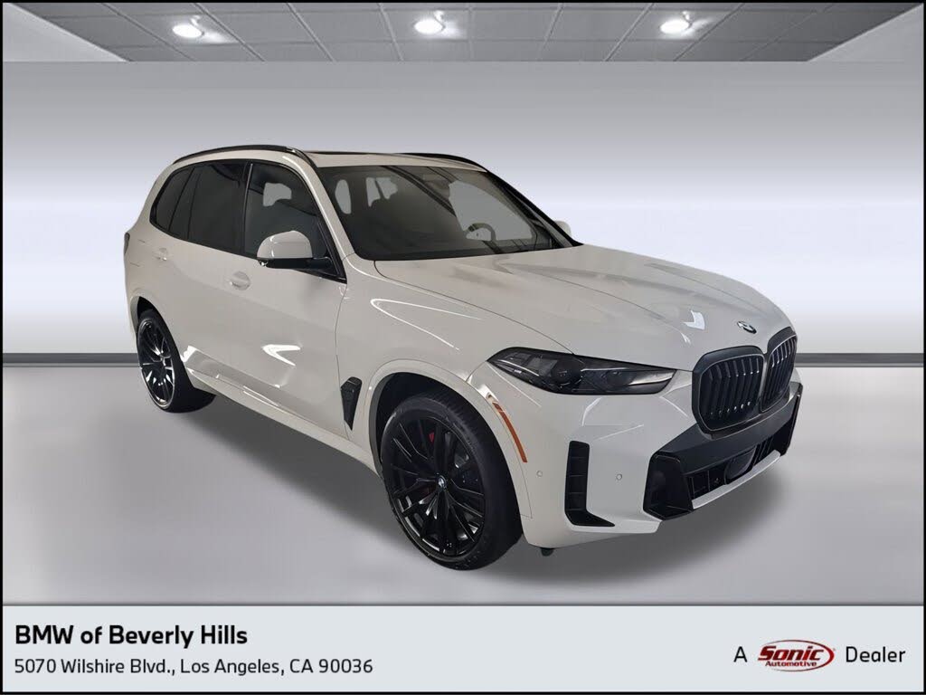 2026 BMW X5 sDrive40i