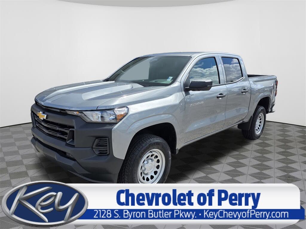 2026 Chevrolet Colorado Work Truck Crew Cab RWD