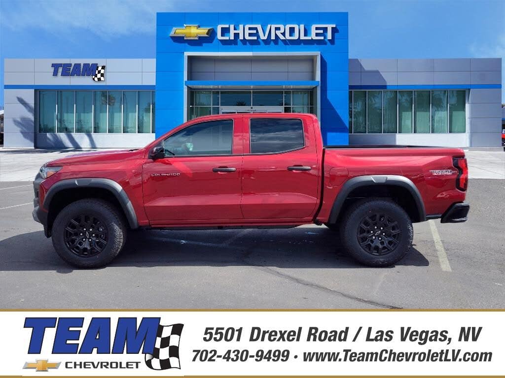 2026 Chevrolet Colorado Trail Boss Crew Cab 4WD