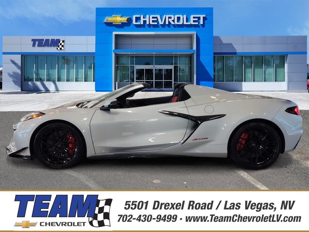 2026 Chevrolet Corvette Z06 3LZ Convertible RWD