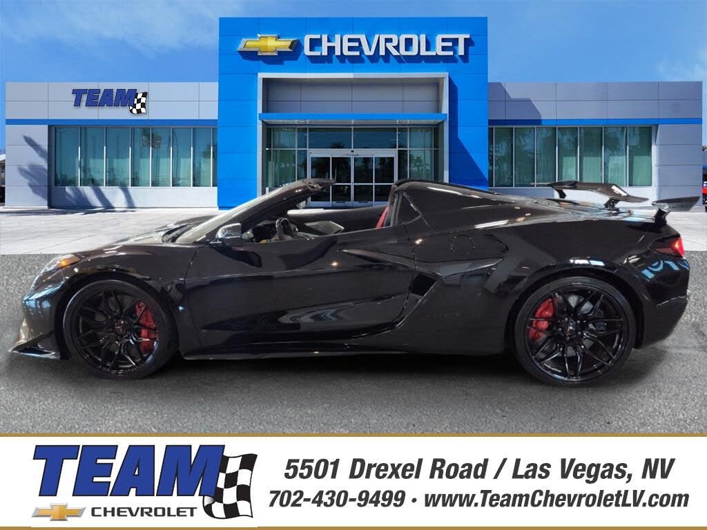 2026 Chevrolet Corvette Z06 3LZ Convertible RWD