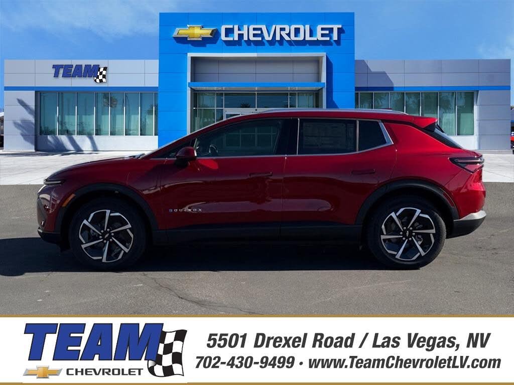 2026 Chevrolet Equinox EV LT 2 FWD