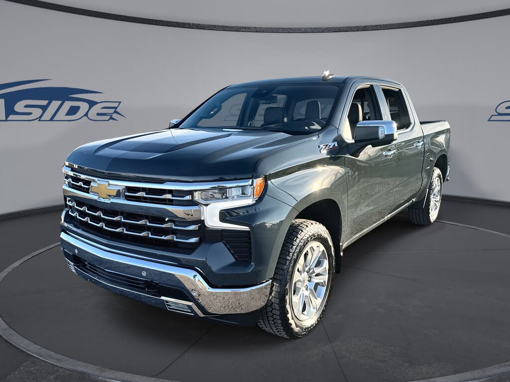 Chevrolet Silverado 1500 LTZ Crew Cab 4WD 2026