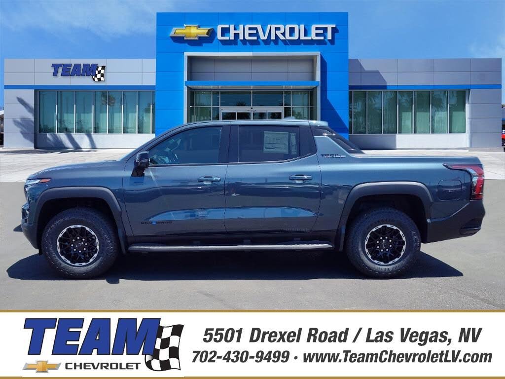 2026 Chevrolet Silverado EV Trail Boss Crew Cab (Extended Range) e4WD