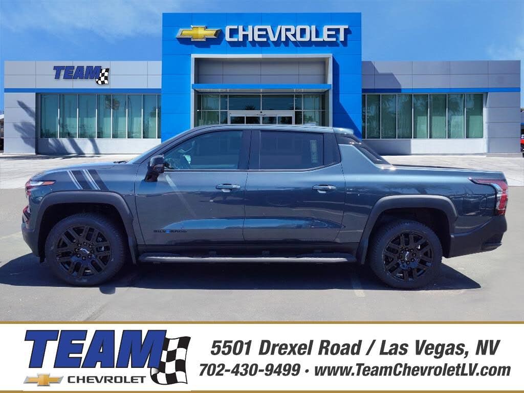 2026 Chevrolet Silverado EV LT Crew Cab (Max Range) e4WD