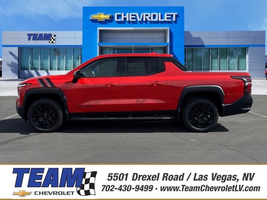 2026 Chevrolet Silverado EV