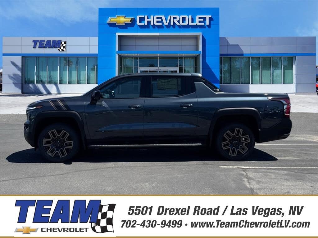 2026 Chevrolet Silverado EV