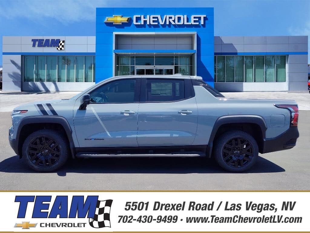 2026 Chevrolet Silverado EV LT Crew Cab (Max Range) e4WD