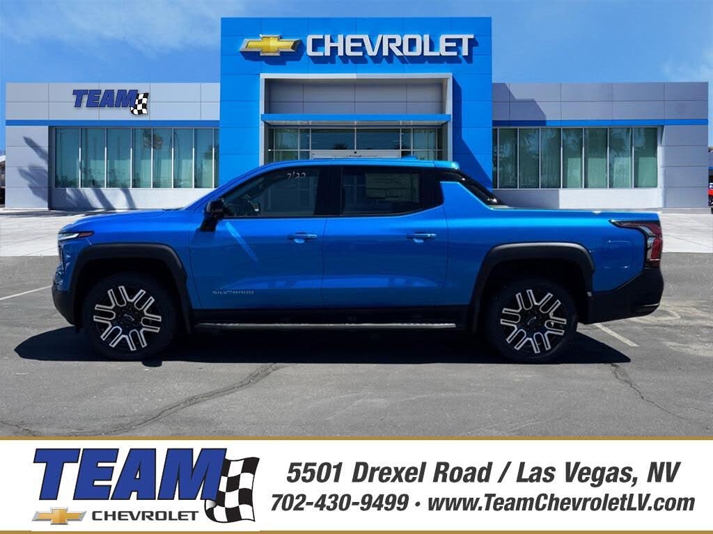 2026 Chevrolet Silverado EV LT Crew Cab (Max Range) e4WD