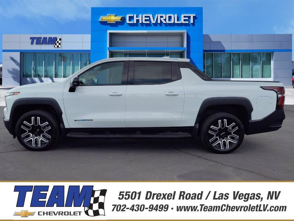 2026 Chevrolet Silverado EV